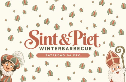 Sint en Piet Winterbarbecue ❄️🍖